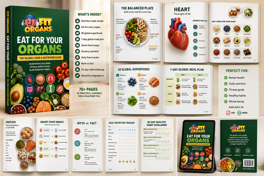 Food for a Healthier You— A Practical Guide to Better Nutrition